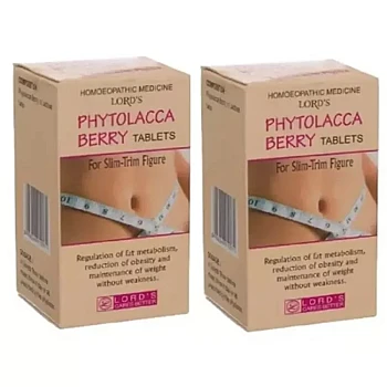 Lords Phytolacca Berry Tablets (25g, Pack of 2)