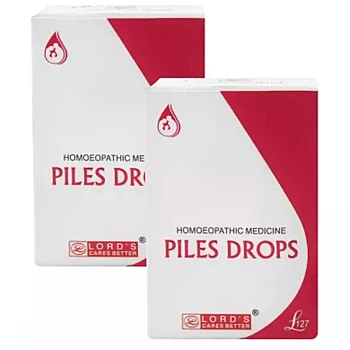 Lords Piles Drops (30ml, Pack of 2)