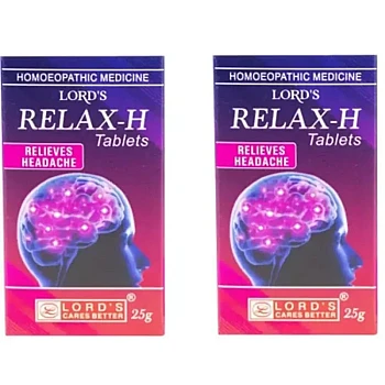 Lords Relax H Tablets (25g, Pack of 2)