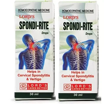 Lords Spondi Rite Drops (30ml, Pack of 2)