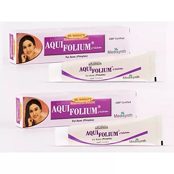 Medisynth Aquifolium Cream (20g, Pack of 2)