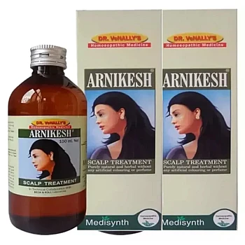 Medisynth Arnikesh Scalp Treatment (100ml, Pack of 2)