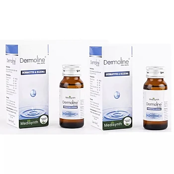 Medisynth Dermoline Drops (30ml, Pack of 2)