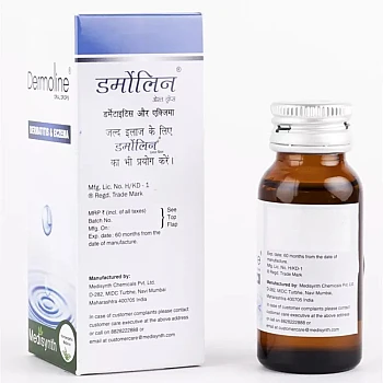 Medisynth Dermoline Drops (30ml, Pack of 2)