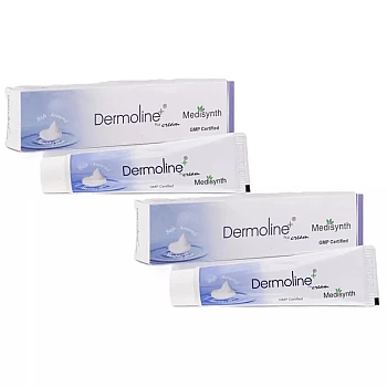 Medisynth Dermoline Plus Cream (20g, Pack of 2)