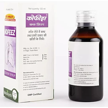 Medisynth Kofeez Syrup (120ml, Pack of 2)
