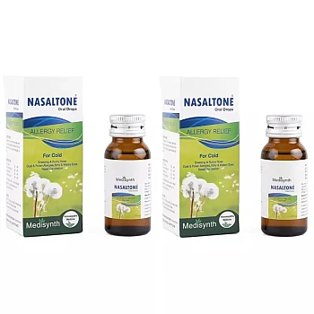 Medisynth Nasaltone Drops (30ml, Pack of 2)