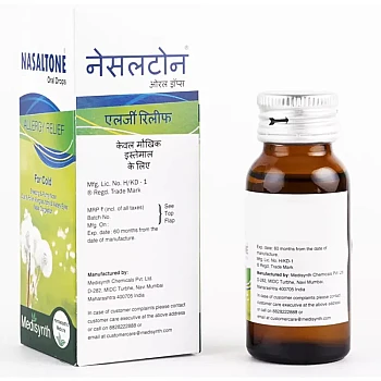 Medisynth Nasaltone Drops (30ml, Pack of 2)