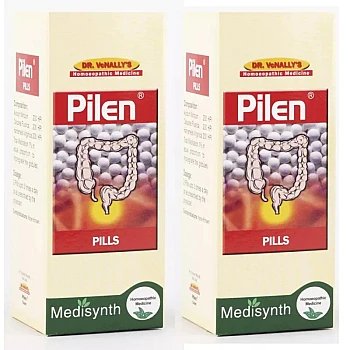 Medisynth Pilen Forte Pills (25g, Pack of 2)