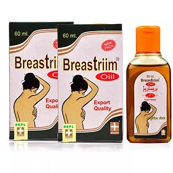 REPL Breastriim Oil (60ml, Pack of 2)