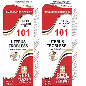 REPL Dr. Advice No 101 (Uterus Trobless) (30ml, Pack of 2)