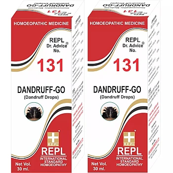 REPL Dr. Advice No 131 (Dandruff Go) (30ml, Pack of 2)