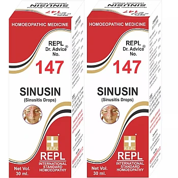 REPL Dr. Advice No 147 (Sinusin) (30ml, Pack of 2)
