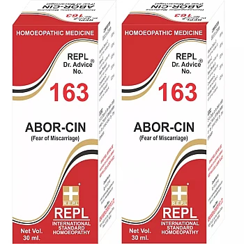 REPL Dr. Advice No 163 (Abor-Cin) (30ml, Pack of 2)