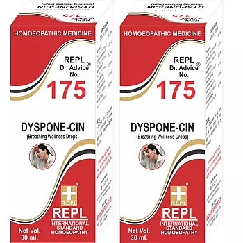 REPL Dr. Advice No 175 (Dyspone-Cin) (30ml, Pack of 2)