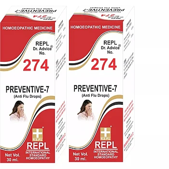 REPL Dr. Advice No 274 (Preventive-7) (30ml, Pack of 2)