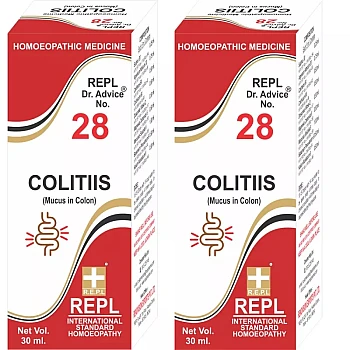 REPL Dr. Advice No 28 (Colitiis) (30ml, Pack of 2)