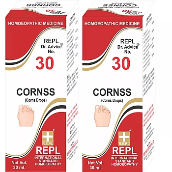 REPL Dr. Advice No 30 (Cornss) (30ml, Pack of 2)