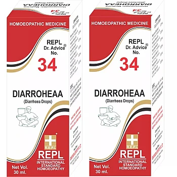 REPL Dr. Advice No 34 (Diarroheaa) (30ml, Pack of 2)