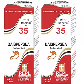 REPL Dr. Advice No 35 (Daispepsea) (30ml, Pack of 2)