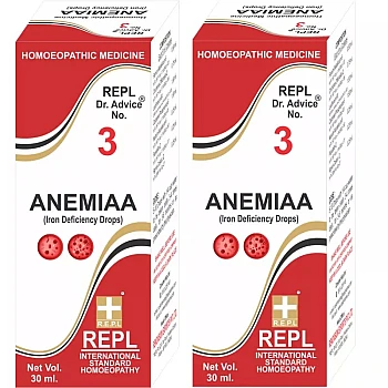 REPL Dr. Advice No 3 (Anemiaa) (30ml, Pack of 2)