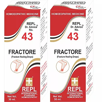 REPL Dr. Advice No 43 (Fractore) (30ml, Pack of 2)