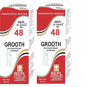 REPL Dr. Advice No 48 (Grooth) (30ml, Pack of 2)