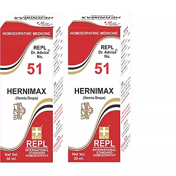 REPL Dr. Advice No 51 (Hernimax) (30ml, Pack of 2)