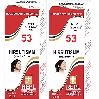 REPL Dr. Advice No 53 (Hirsutismm) (30ml, Pack of 2)
