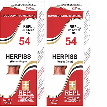 REPL Dr. Advice No 54 (Herpiss) (30ml, Pack of 2)