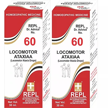 REPL Dr. Advice No 60 (Locomotor Ataxiaa) (30ml, Pack of 2)