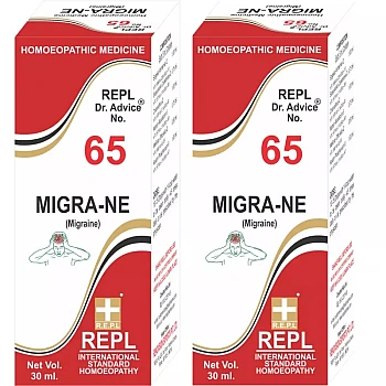 REPL Dr. Advice No 65 (Migra-Ne) (30ml, Pack of 2)