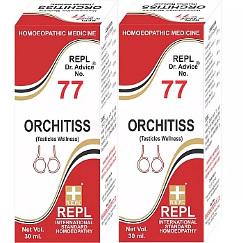 REPL Dr. Advice No 77 (Orchitiss) (30ml, Pack of 2)