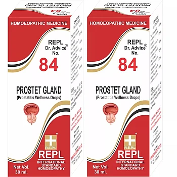 REPL Dr. Advice No 84 (Prostet Gland) (30ml, Pack of 2)