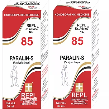REPL Dr. Advice No 85 (Paralin-S) (30ml, Pack of 2)