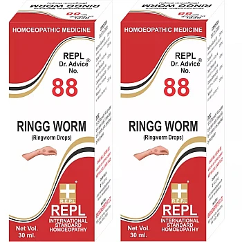 REPL Dr. Advice No 88 (Ringg Worm) (30ml, Pack of 2)