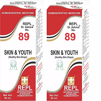 REPL Dr. Advice No 89 (Skin & Youth) (30ml, Pack of 2)