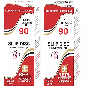 REPL Dr. Advice No 90 (Sliip Disc) (30ml, Pack of 2)