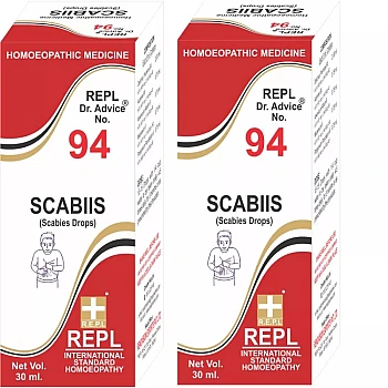 REPL Dr. Advice No 94 (Scabiis) (30ml, Pack of 2)