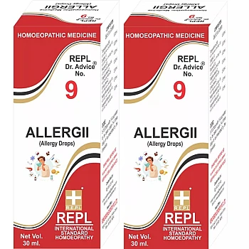 REPL Dr. Advice No 9 (Allergii) (30ml, Pack of 2)