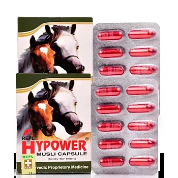 REPL Hy Power Musli Capsule (30cap, Pack of 2)