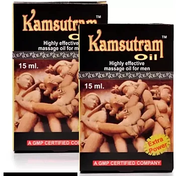 REPL Kamsutram Oil (15ml, Pack of 2)