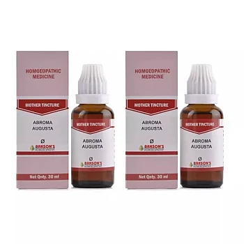 Bakson Abroma Augusta 1X (Q) (30ml, Pack of 2)