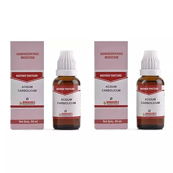 Bakson Acidum Carbolicum 1X (Q) (30ml, Pack of 2)