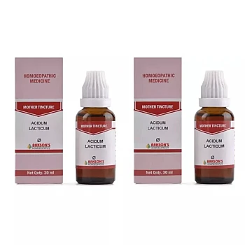 Bakson Acidum Lacticum 1X (Q) (30ml, Pack of 2)
