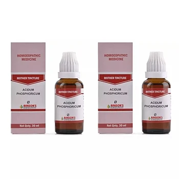 Bakson Acidum Phosphoricum 1X (Q) (30ml, Pack of 2)