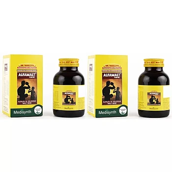 Medisynth Alfa Malt Forte (250g, Pack of 2)