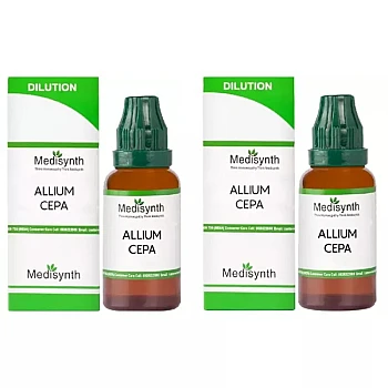 Medisynth Allium Cepa 200 CH (30ml, Pack of 2)