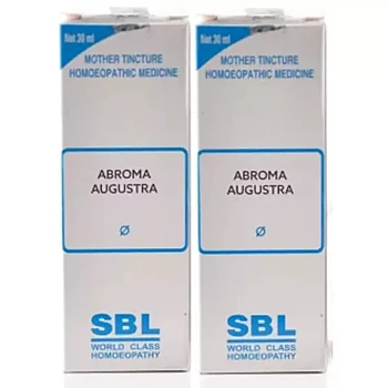 SBL Abroma Augusta 1X (Q) (30ml, Pack of 2)