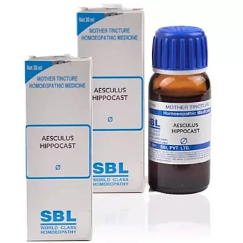SBL Aesculus Hippocastanum 1X (Q) (30ml, Pack of 2)